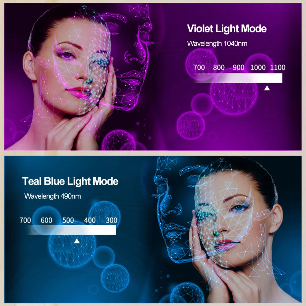 7-in-1 LED Facial Light Therapy Mask for Skin Rejuvenation