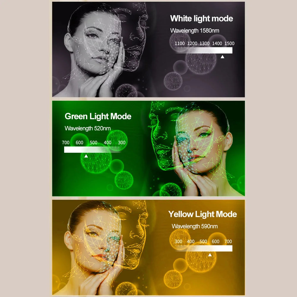 7-in-1 LED Facial Light Therapy Mask for Skin Rejuvenation